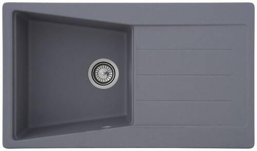DISKHO 1725SEATTLE86X50G  - grå, Trend, sten (86/20/50cm) - Respekta