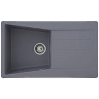 SPÜLE 1725SEATTLE86X50G  - Grau, Trend, Stein (86/20/50cm) - Respekta