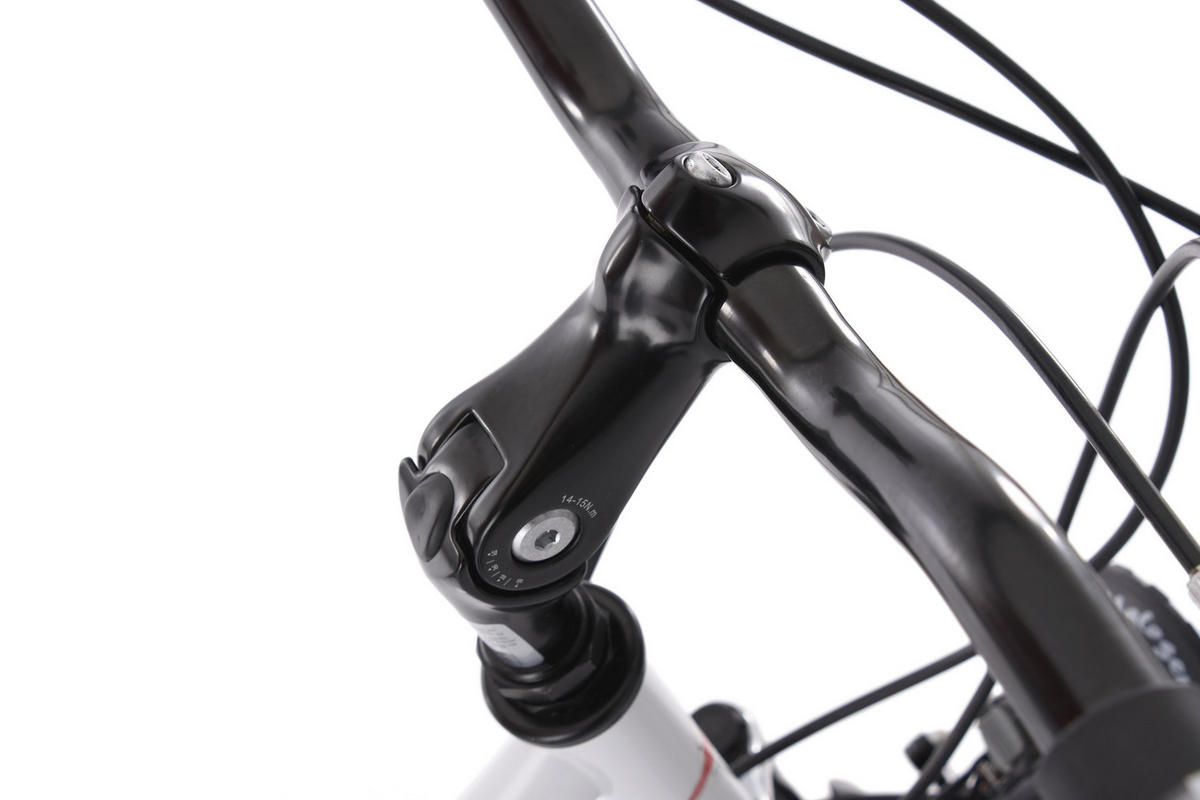 TREKKINGRAD 28 Zoll Damen  - Weiß, Basics, Metall (180/70/80cm) - Da Capo
