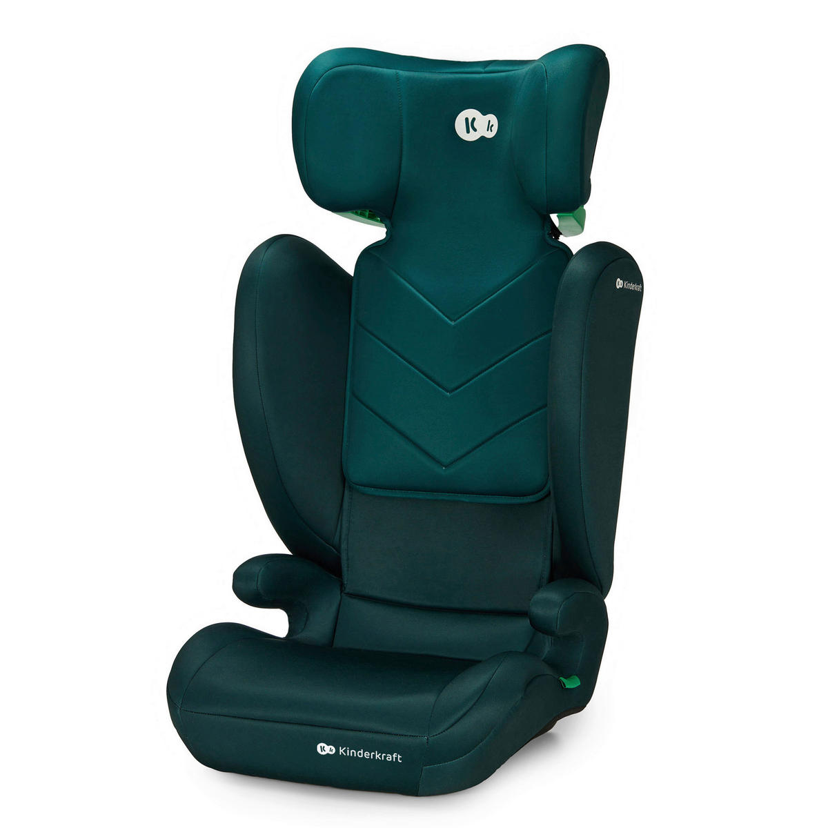 KINDERAUTOSITZ i-Spark  - Dunkelgrün, Basics (44/79/39cm) - kinderkraft