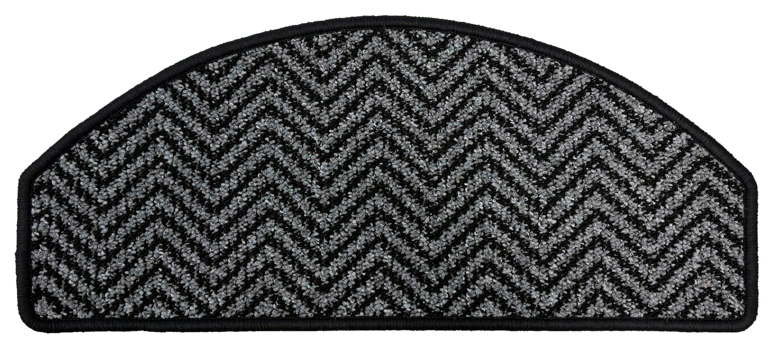 STUFENMATTE in Anthrazit  - Anthrazit, KONVENTIONELL, Textil (28/65cm) - Esposa