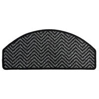 STUFENMATTE in Anthrazit  - Anthrazit, KONVENTIONELL, Textil (28/65cm) - Esposa