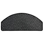 STUFENMATTE in Anthrazit  - Anthrazit, KONVENTIONELL, Textil (28/65cm) - Esposa