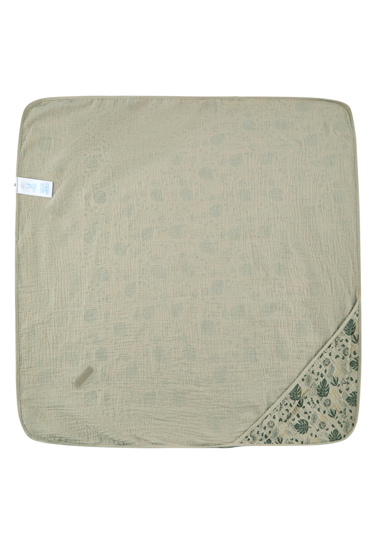 BABYDECKE 73/73 cm  - Mintgrau, Trend, Textil (73/73cm) - Sterntaler