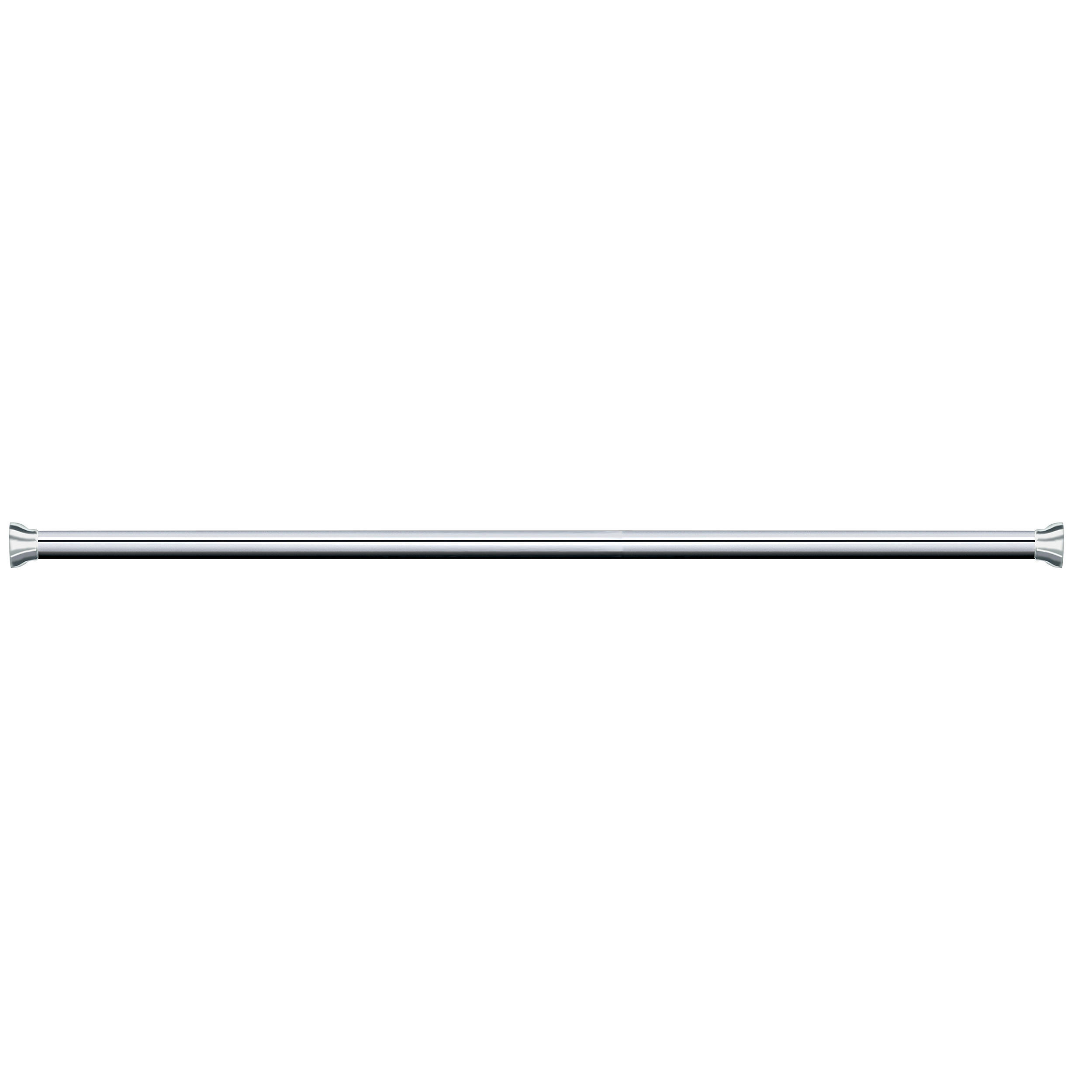 DUSCHVORHANGSTANGE MAGIC 125-220 cm  - Chromfarben, Basics, Metall (125-220cm) - Spirella