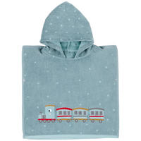 PONCHO 50/100 cm    - Grün, Trend, Textil (50/100cm) - Patinio