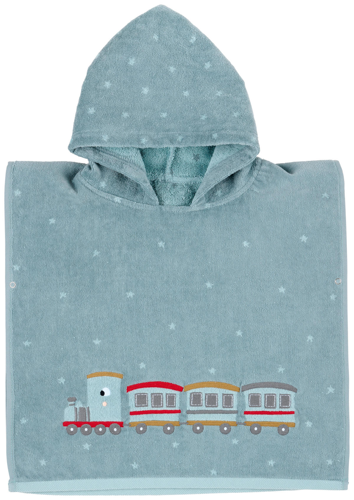 PONCHO 50/100 cm    - Grün, Trend, Textil (50/100cm) - Patinio