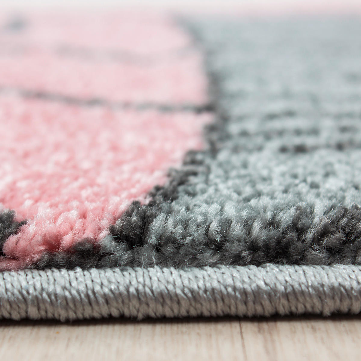 KINDERTEPPICH 140/200 cm Kids  - Pink, Trend, Textil (140/200cm) - Ben'n'jen