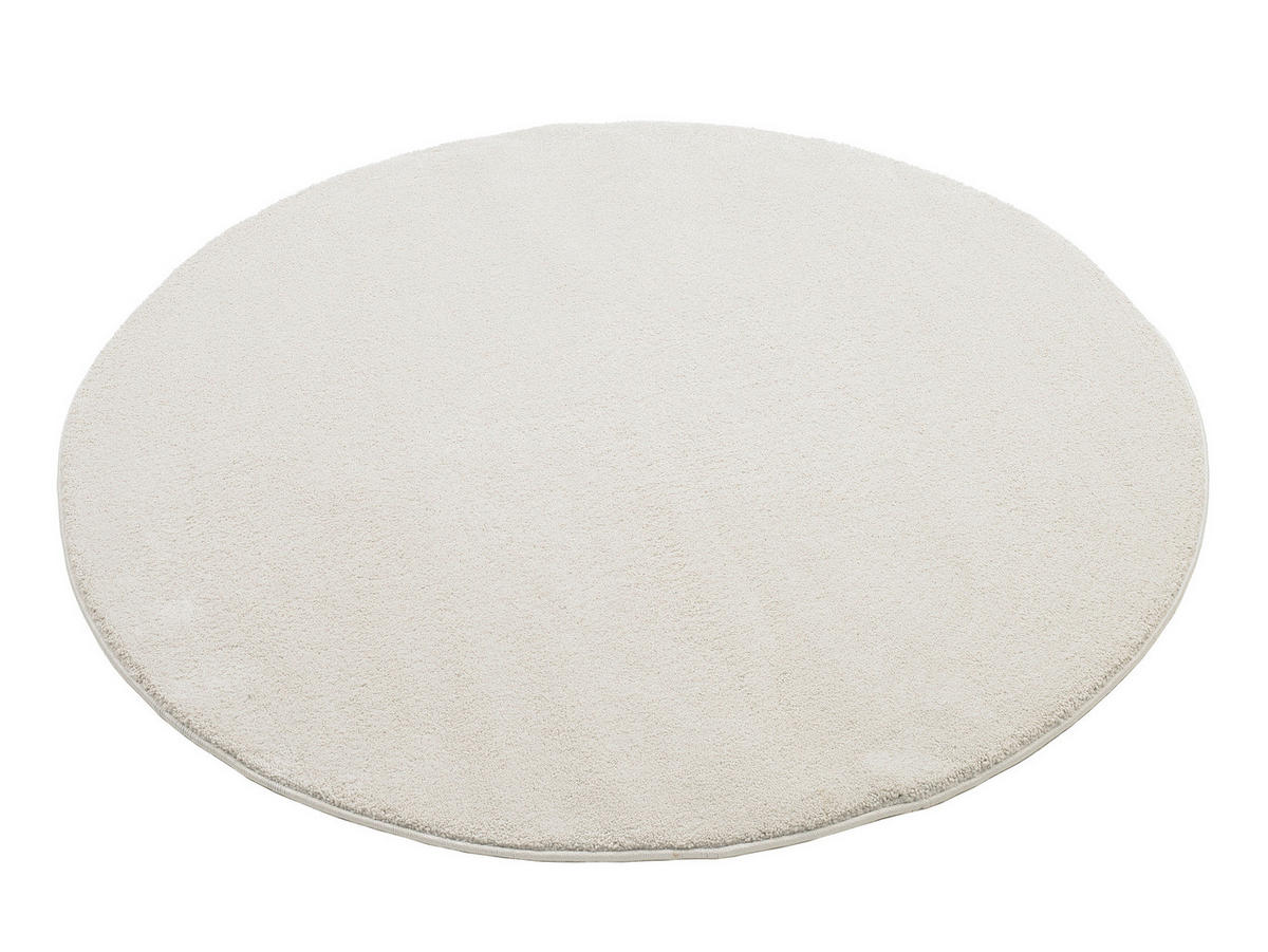 WEBTEPPICH 120 cm Weiß  - Weiß, Basics, Textil (120cm) - Novel