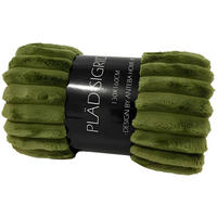 FILT 130/160 cm  - grön, Design, textil (130/160cm)