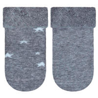 SOCKEN  - Weiß/Grau, Basics, Textil (21/22null) - My Baby Lou