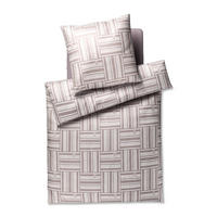 BETTWÄSCHE 2-teilig JOOP! WEAVE Jersey 155/220 cm  - Sandfarben, Basics, Textil (155/220cm) - Joop!