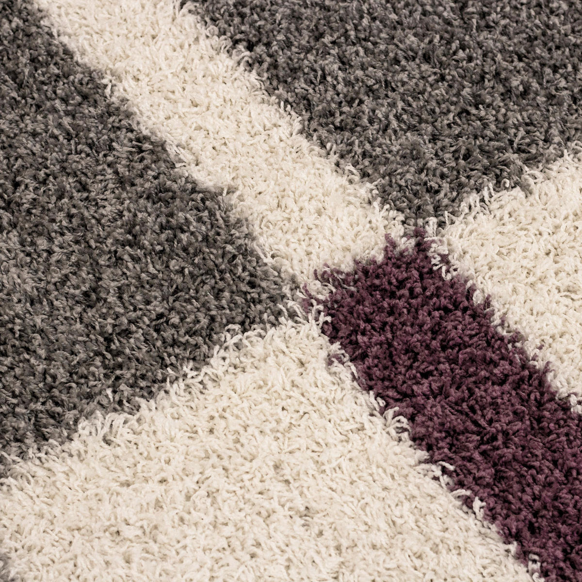 HOCHFLORTEPPICH 240/340 cm Gala 2505 Lila  - Lila, Design, Textil (240/340cm) - Novel