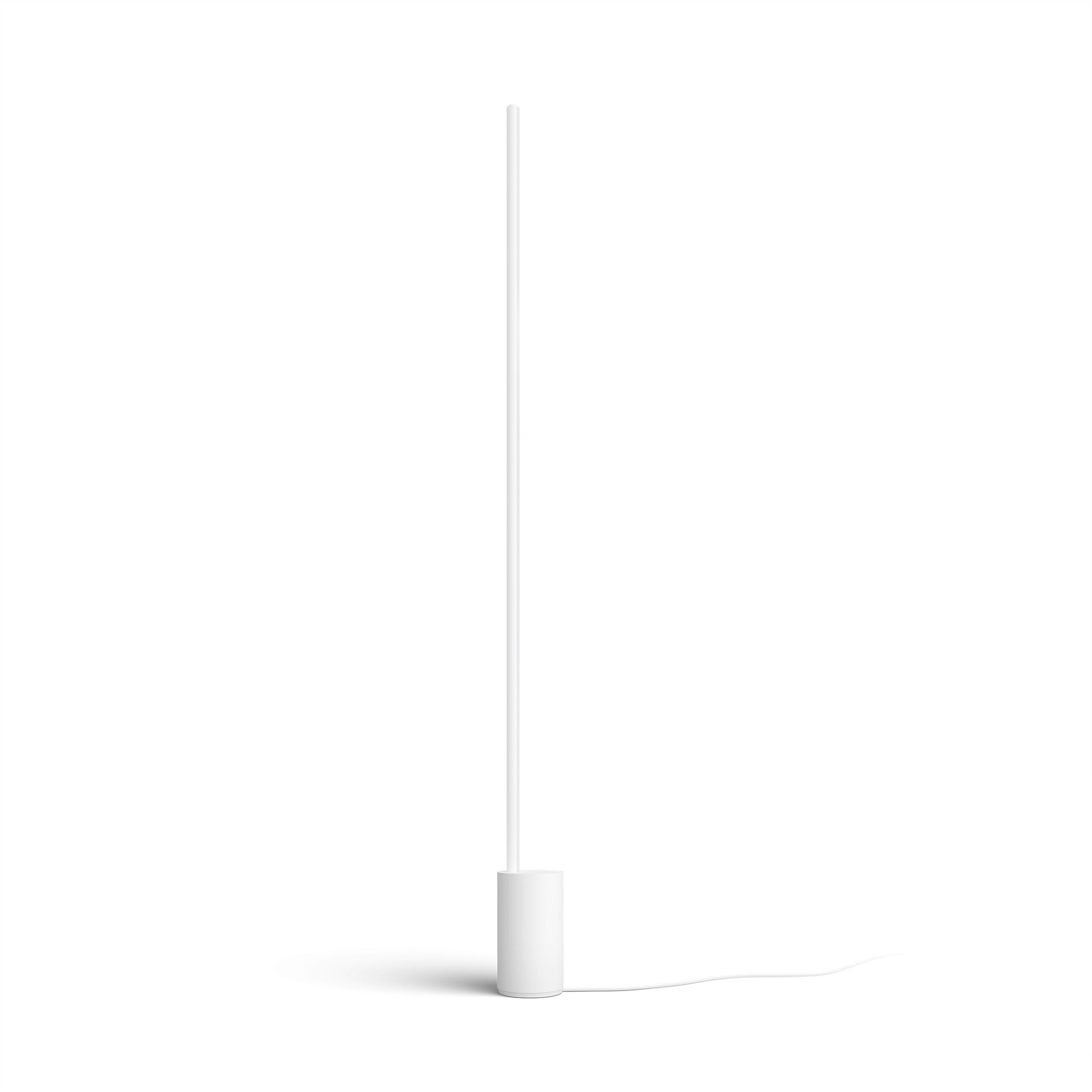 LED-STEHLEUCHTE - Weiss, Design, Metall (11/145,8cm) - Philips HUE