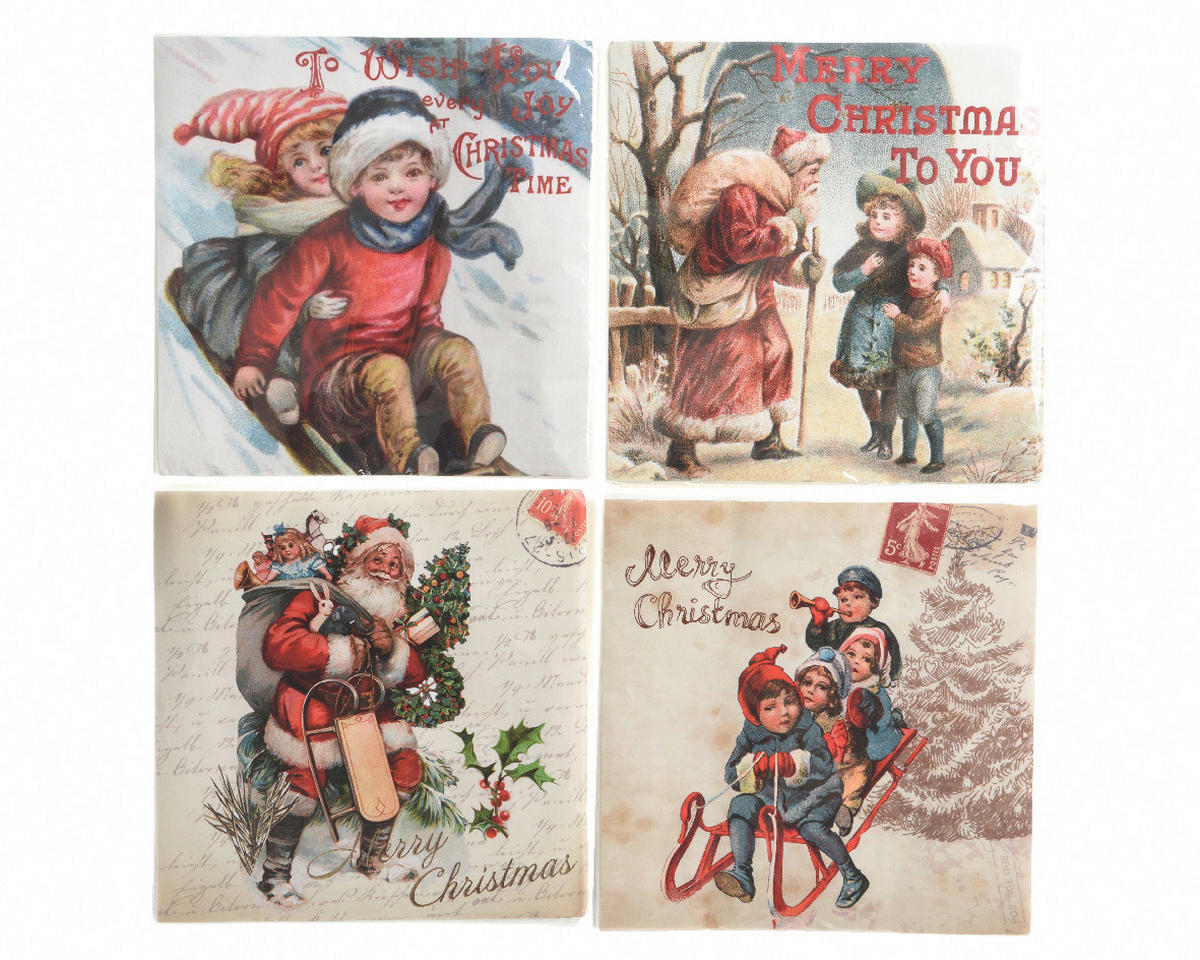 SALVETA     0/33/33 cm         - višebojna, Osnovno, papir (0/33/33cm)