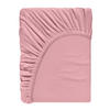 ELASTICKÉ PROSTĚRADLO, růžová, 100/200 cm - růžová, Basics, textil (100/200cm) - Esposa