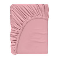 ELASTICKÉ PROSTĚRADLO, růžová, 100/200 cm - růžová, Basics, textil (100/200cm) - Esposa