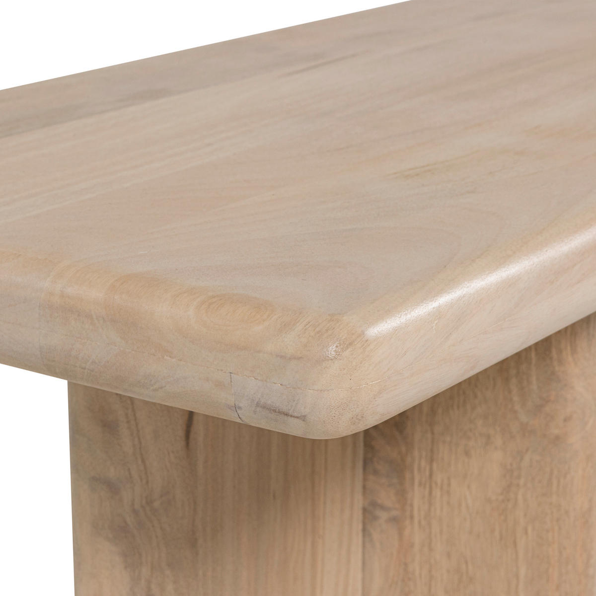 SITZBANK in Holz Naturfarben  - Naturfarben, MODERN, Holz (180/47/45cm) - Livetastic