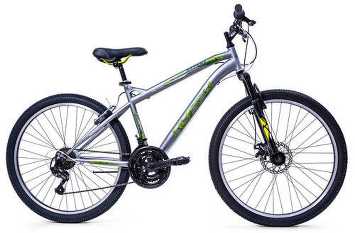 KINDERFAHRRAD 26 Zoll  - Edelstahlfarben, Basics, Metall (61,8/177/104,1cm)