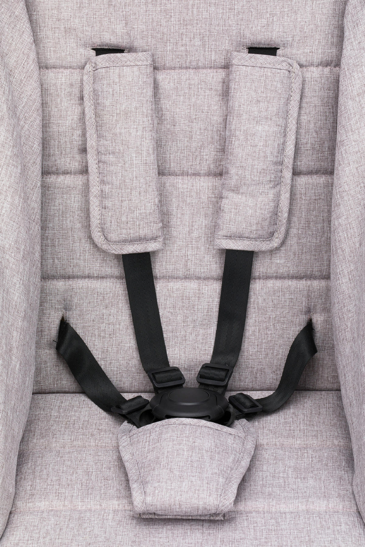 BUGGY LOOP  - Schwarz/Grau, Trend, Textil/Metall (92/36/101cm) - Jimmylee