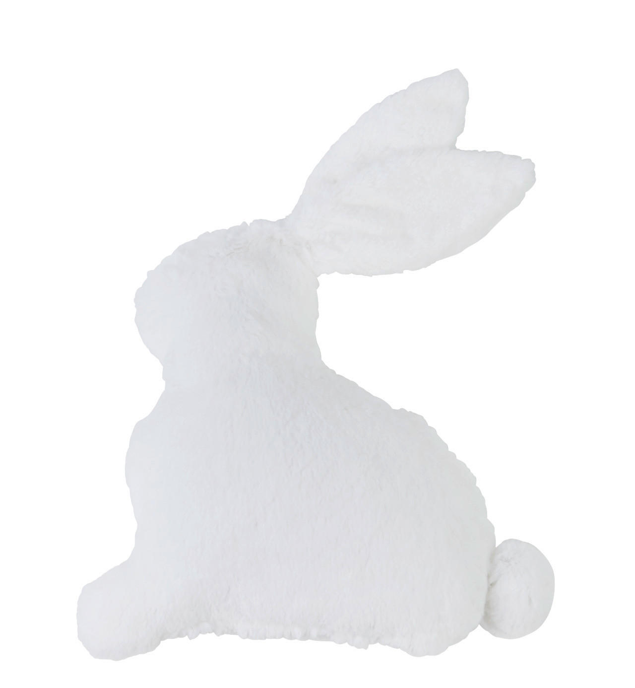 ZIERKISSEN Flauschi 30/36 cm  - Weiß, KONVENTIONELL, Textil (30/36cm) - Esposa