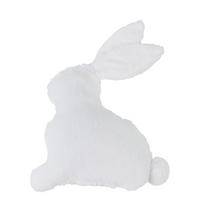 ZIERKISSEN Flauschi 30/36 cm  - Weiß, KONVENTIONELL, Textil (30/36cm) - Esposa