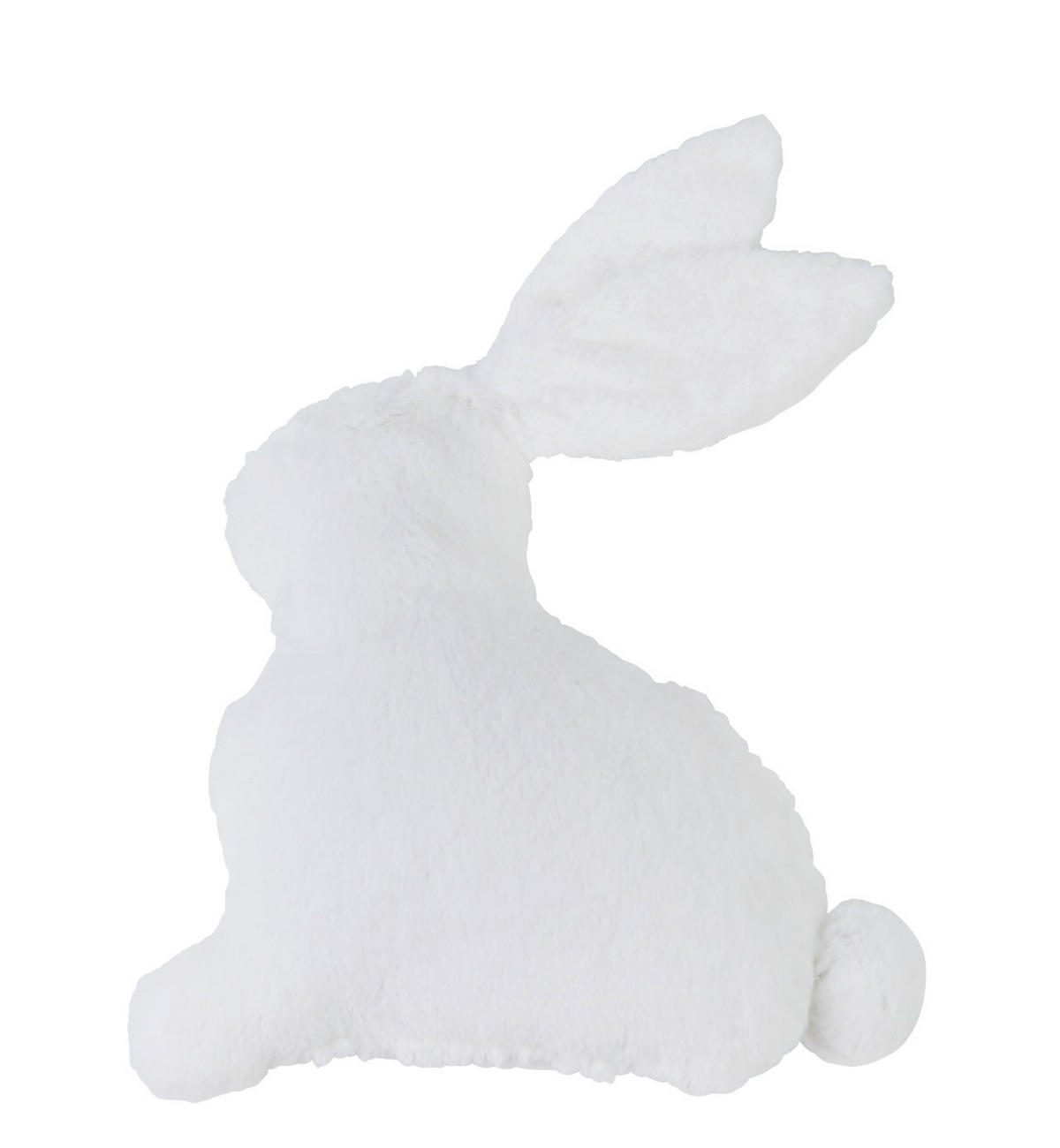 ZIERKISSEN Flauschi 30/36 cm  - Weiß, KONVENTIONELL, Textil (30/36cm) - Esposa