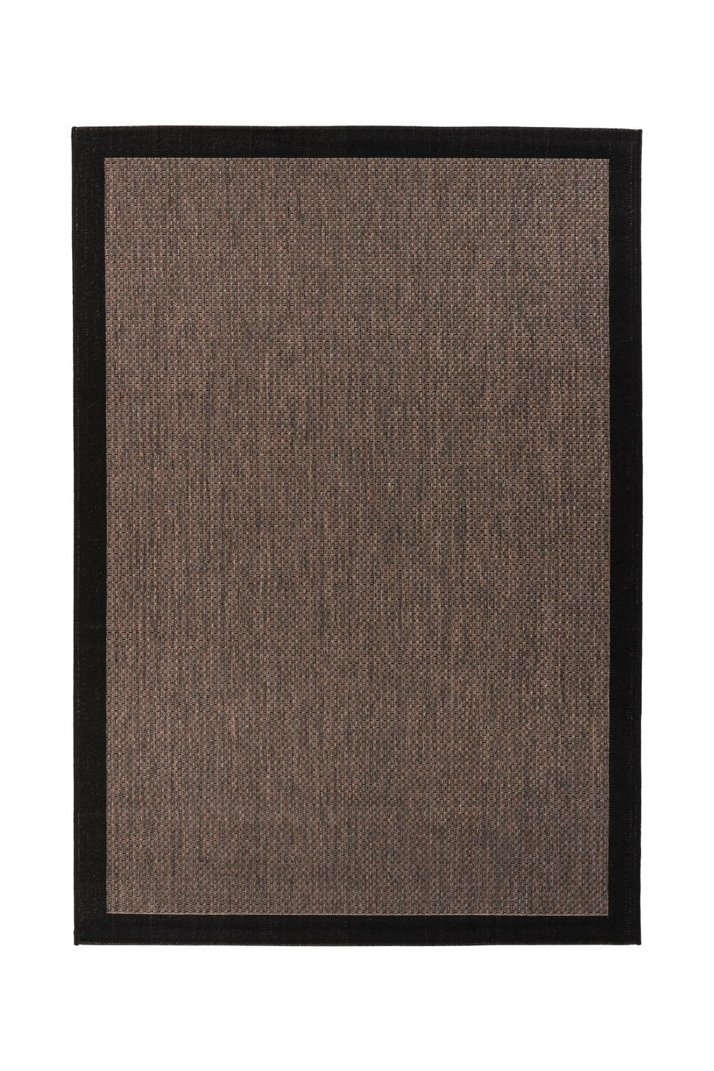 FLACHWEBETEPPICH 120/170 cm Splash 100 Grau / Braun Braun, Grau  - Braun/Grau, KONVENTIONELL, Textil (120/170cm)