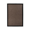 LÄUFER 80/150 cm Splash 100 Grau / Braun Braun, Grau  - Braun/Grau, KONVENTIONELL, Textil (80/150cm)