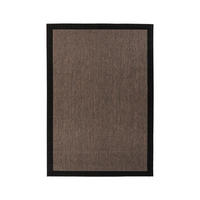LÄUFER 80/150 cm Splash 100 Grau / Braun Braun, Grau  - Braun/Grau, KONVENTIONELL, Textil (80/150cm)