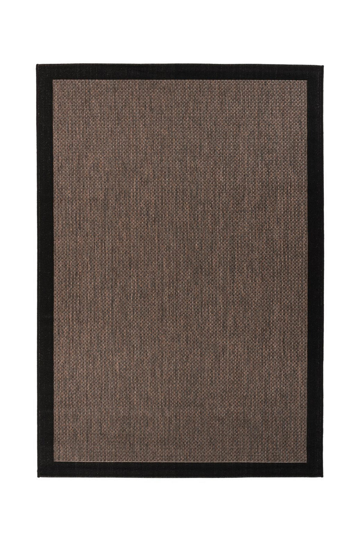 LÄUFER 80/150 cm Splash 100 Grau / Braun Braun, Grau  - Braun/Grau, KONVENTIONELL, Textil (80/150cm)