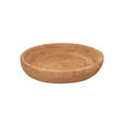 DEKOSCHALE - Naturfarben, Basics, Holz (35,5/6,5cm) - Ambia Home