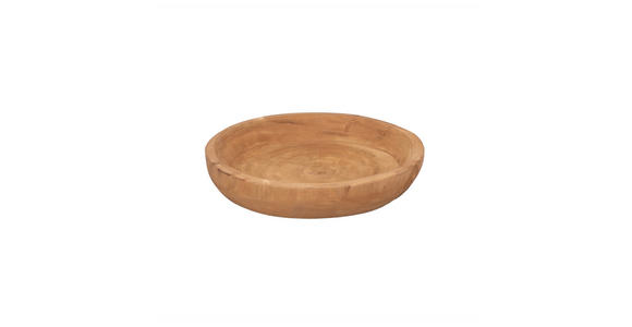 DEKOSCHALE - Naturfarben, Basics, Holz (35,5/6,5cm) - Ambia Home