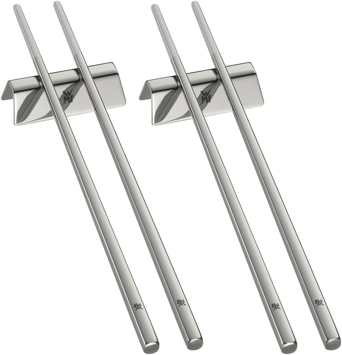 ŠTAPIĆI ZA JELO - boja nerđajućeg čelika, Osnovno, metal (25,1/9,5/2,3cm) - WMF