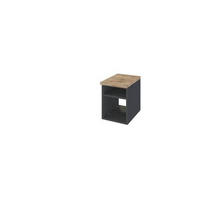 BADEZIMMERREGAL 30/41/47 cm  - Grau, KONVENTIONELL, Holzwerkstoff (30/41/47cm) - Xora