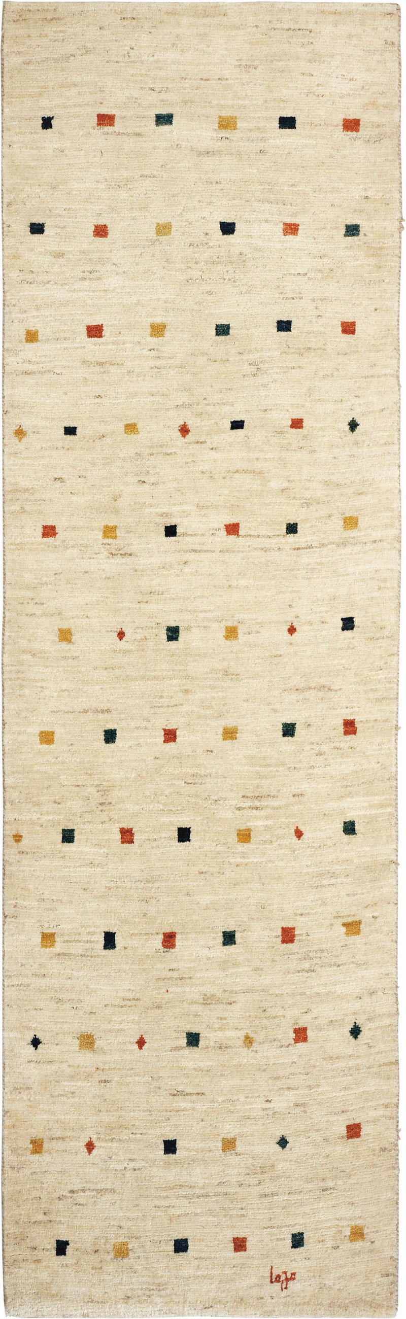 ORIENTALISK MATTA 80/200 cm Mandanas Dream Nomad Life  - cremefärgad, Lifestyle, textil (80/200cm) - Cazaris