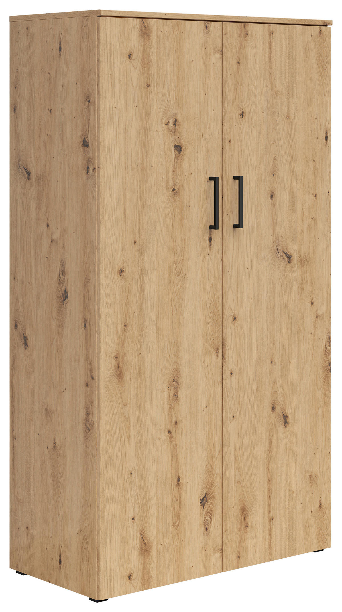 VÍCEÚČELOVÁ SKŘÍŇ, 80/147/40 cm - černá/antracitová, Moderní, kompozitní dřevo/plast (80/147/40cm) - Carryhome