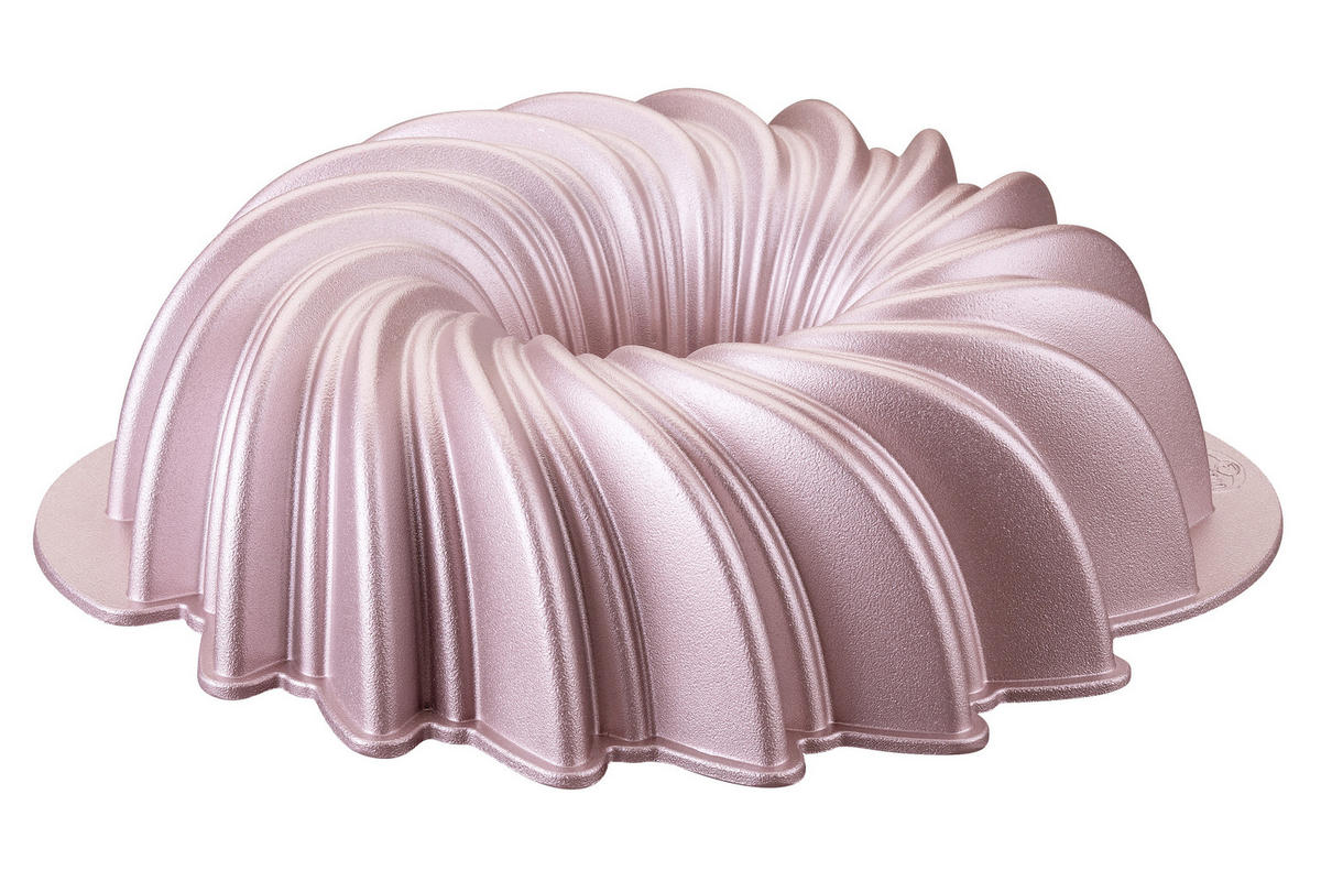 FORMA NA PEČENÍ  24 cm - pink, Basics, kov (24cm) - Dr.Oetker