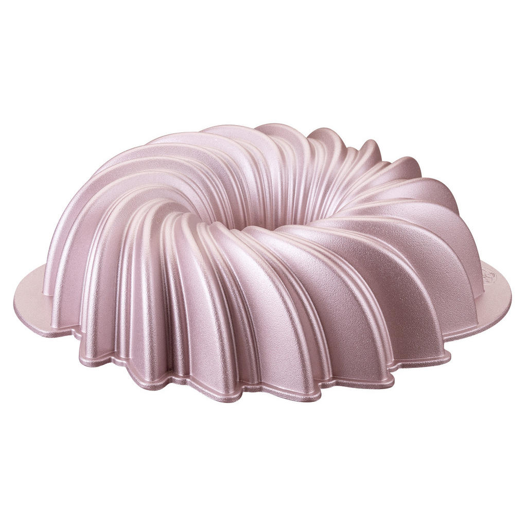 Thumbnail - Dr.Oetker Backform Creative, Pink, Metall, rund, antihaftbeschichtet, PFAS-frei, Backen, Backformen, Backformen-Sets