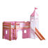 SPIELBETT - Rosa/Weiß, Design, Holz/Textil (90 200 cm) SPIELBETT - Rosa/Weiß, Design, Holz/Textil (90 200 cm)