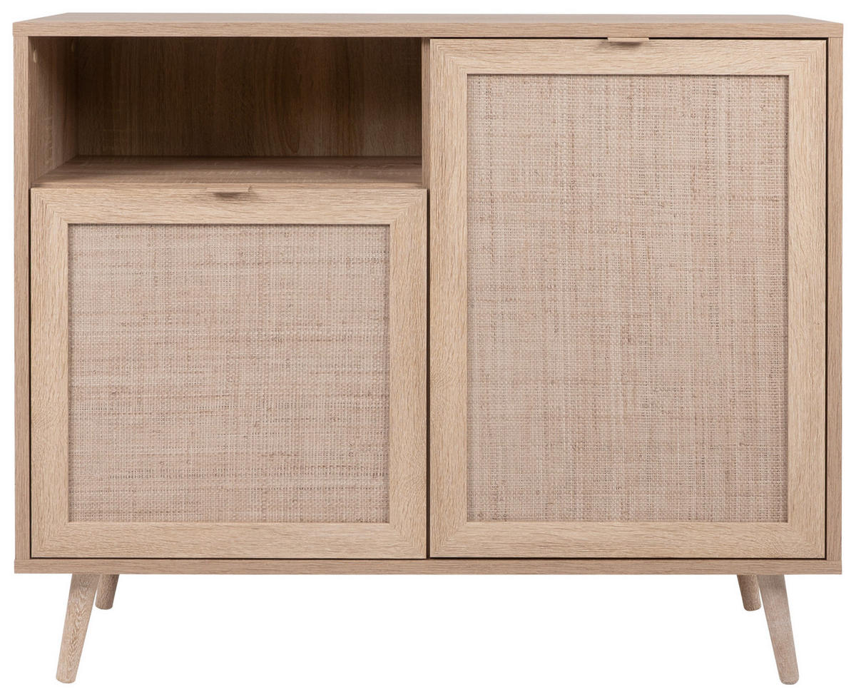 KOMMODE  in Sonoma Eiche  - Sonoma Eiche, Natur, Holz/Holzwerkstoff (101,5/87/40cm) - MID.YOU