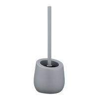 WC KEFA SO STOJANOM - sivá, Basics, plast/keramika (13,5/38/13,5cm) - Wenko