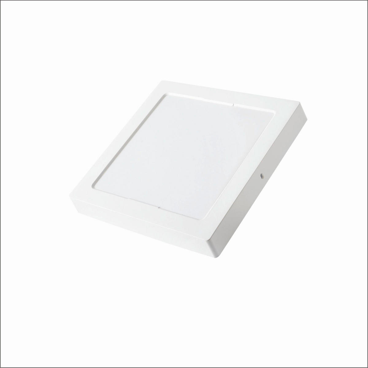 LED PANEL 210*210MM 18W 1850LM 3000/4000/6500K IP20  - bela, Osnovno, plastika (21/21/3cm)