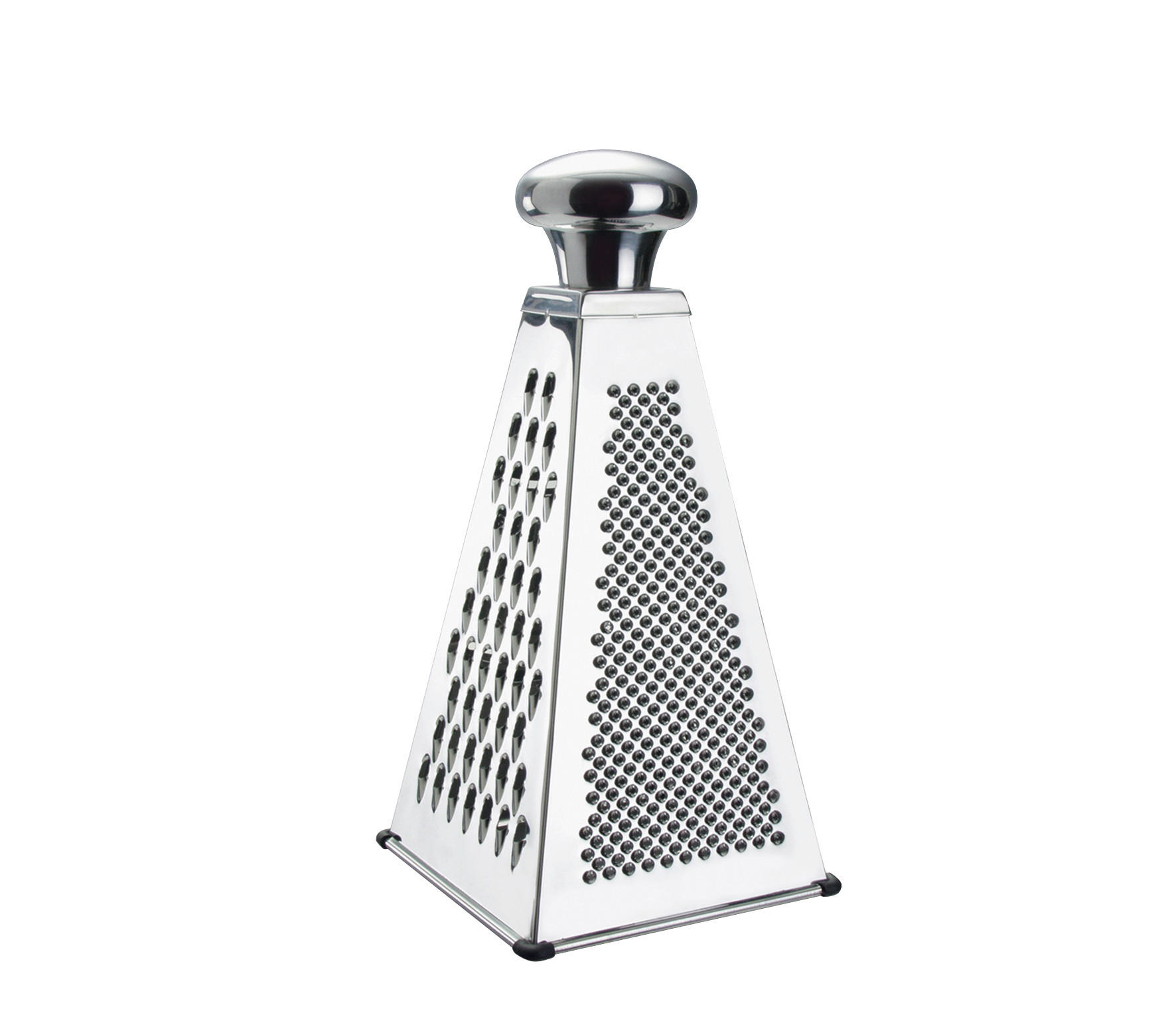 ALLZWECKREIBE QUADRO MAXI  - Edelstahlfarben, Basics, Metall (12/12/24,8cm) - KÜCHENPROFI