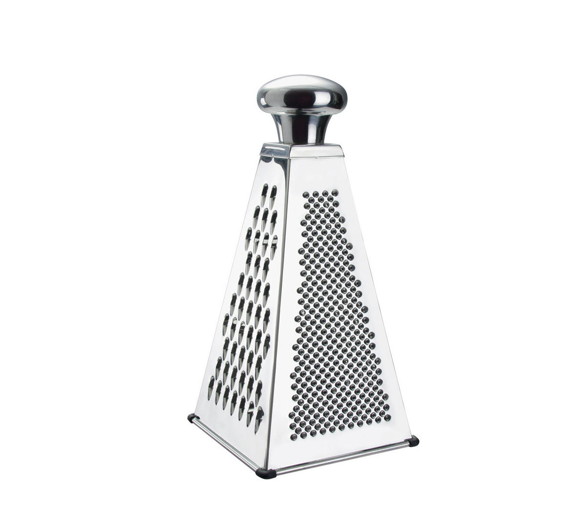 ALLZWECKREIBE QUADRO MAXI  - Edelstahlfarben, Basics, Metall (12/12/24,8cm) - KÜCHENPROFI