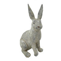 DEKOHASE - Grau, LIFESTYLE, Kunststoff (15,5/32/20cm)