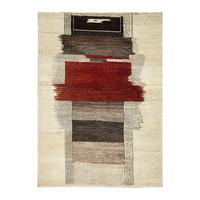 ORIENTALISK MATTA 140/200 cm Im Tal des  Königs  - cremefärgad, Klassisk, textil (140/200cm) - Cazaris