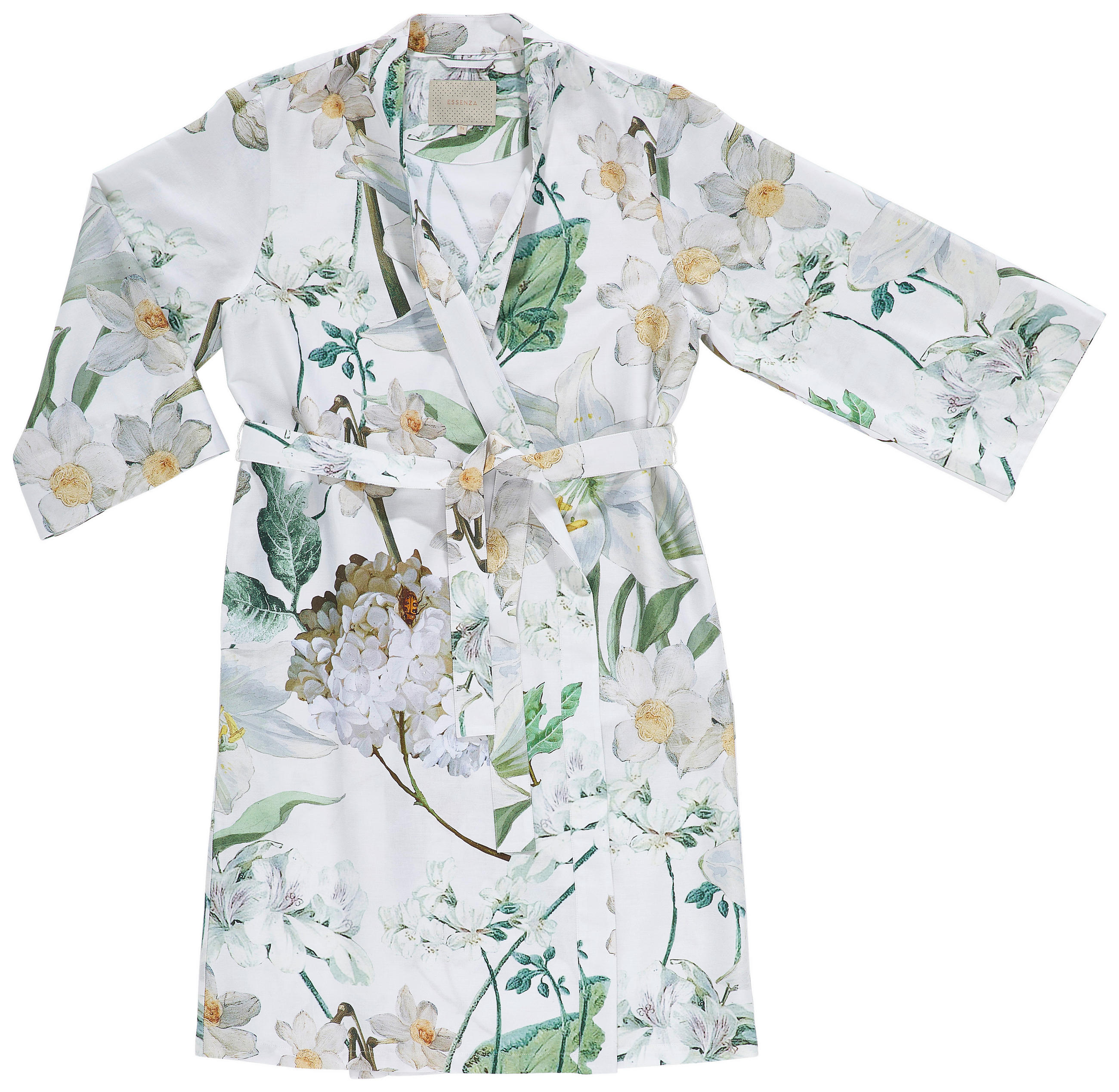 KIMONO  - Weiß, KONVENTIONELL, Textil (Mnull) - Essenza