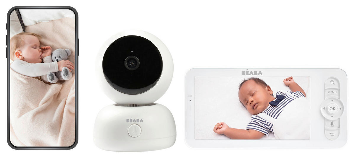 BABYPHONE - Weiß, Basics, Kunststoff - Beaba