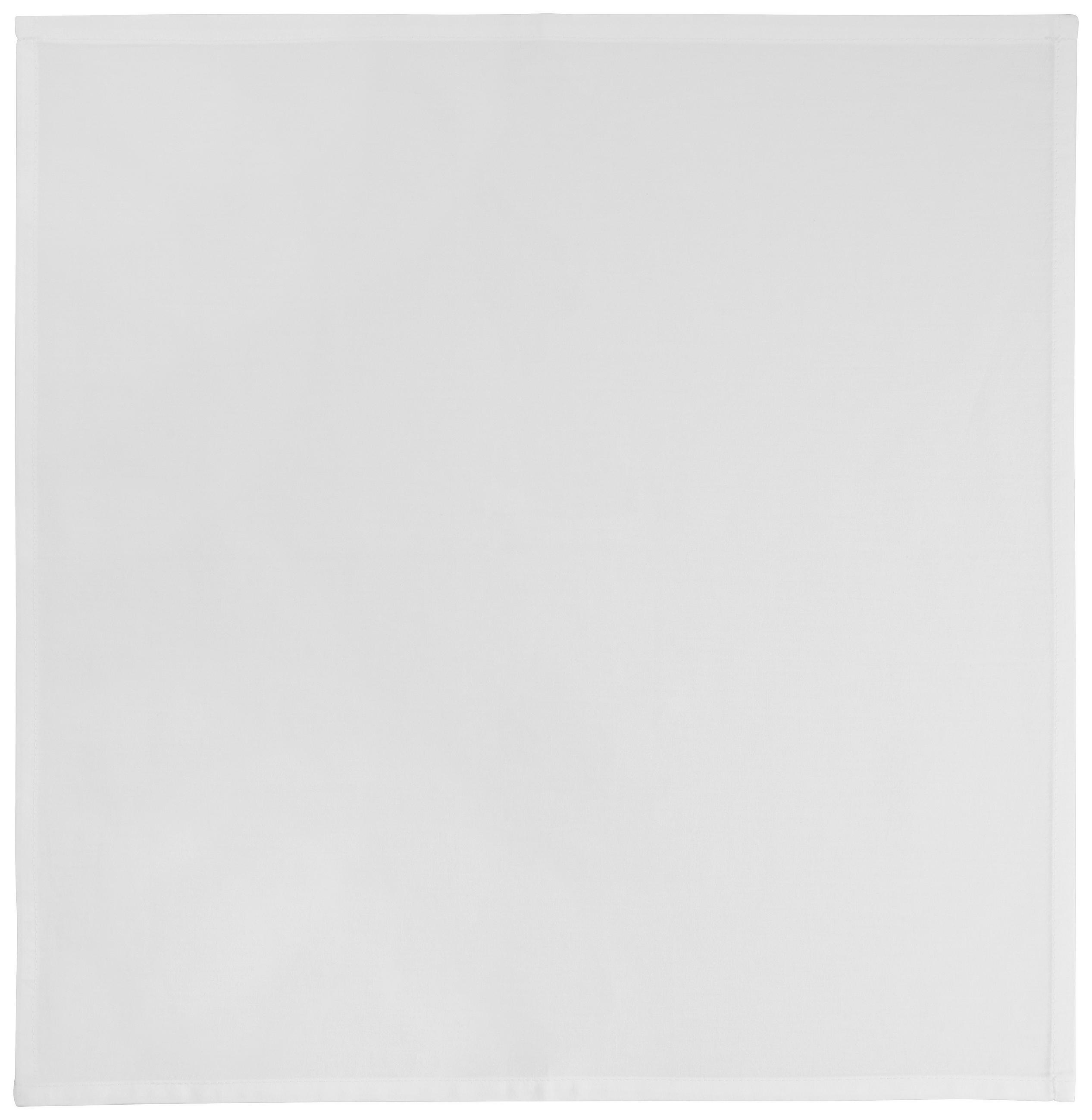 TEXTILNÁ SERVÍTKA - biela, Basics, textil (45/45cm) - Bio:Vio